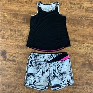 Athletic Works Girls 2/piece set